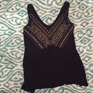 Urban Outfitter Embroidered Tunic